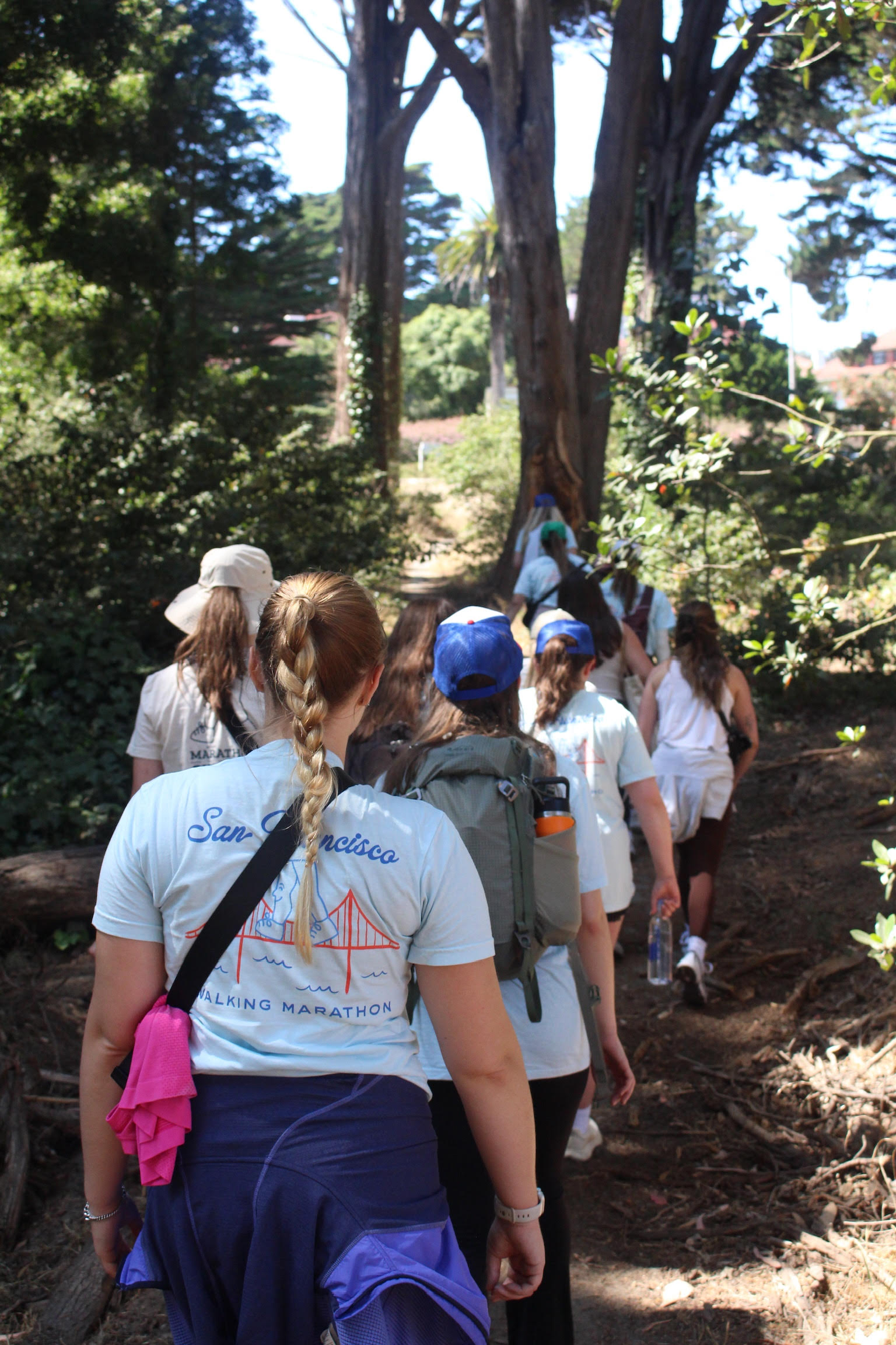 2025 SF Walking Marathon